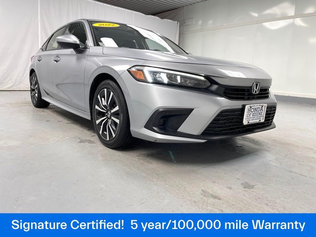 used 2022 Honda Civic car, priced at $24,546