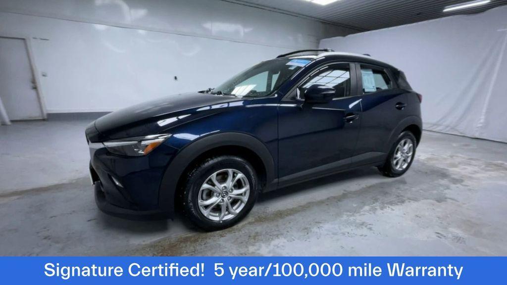 used 2021 Mazda CX-3 car, priced at $19,995