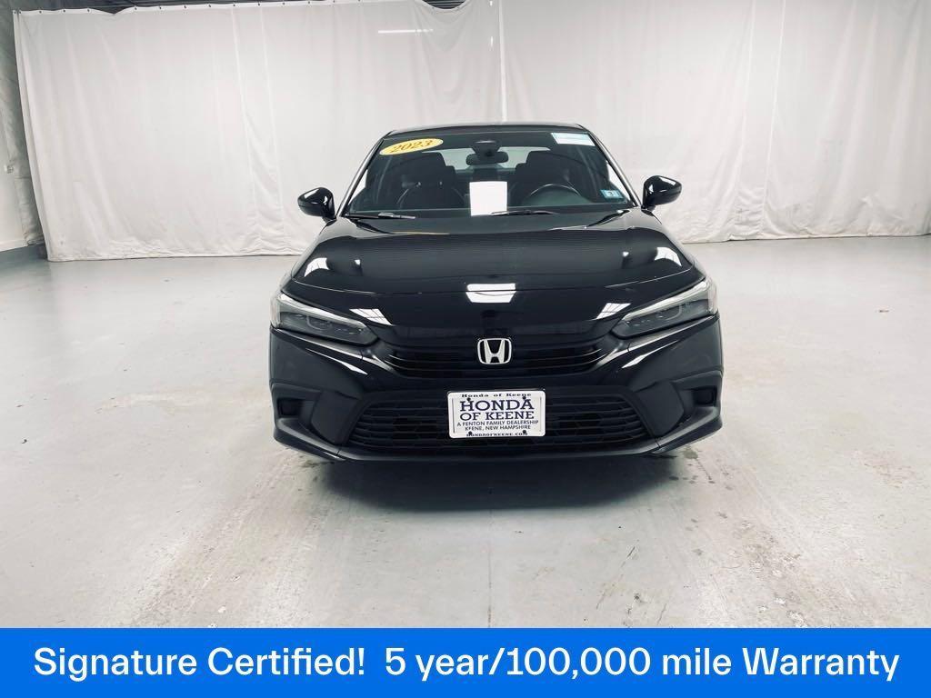 used 2023 Honda Civic car, priced at $25,685