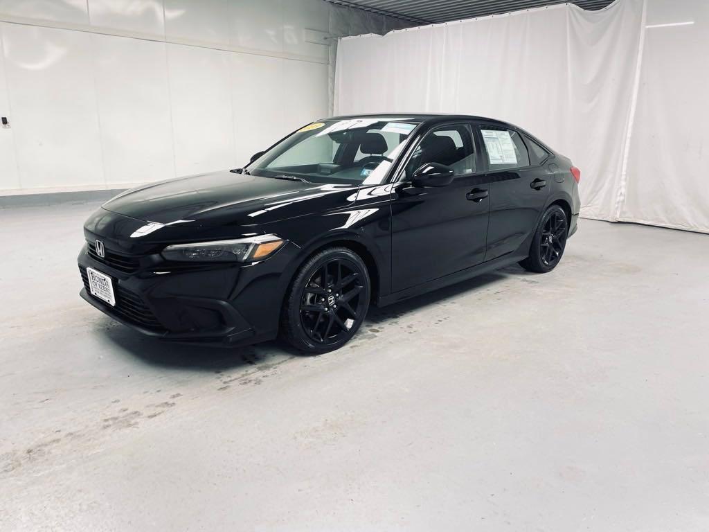 used 2023 Honda Civic car, priced at $24,995