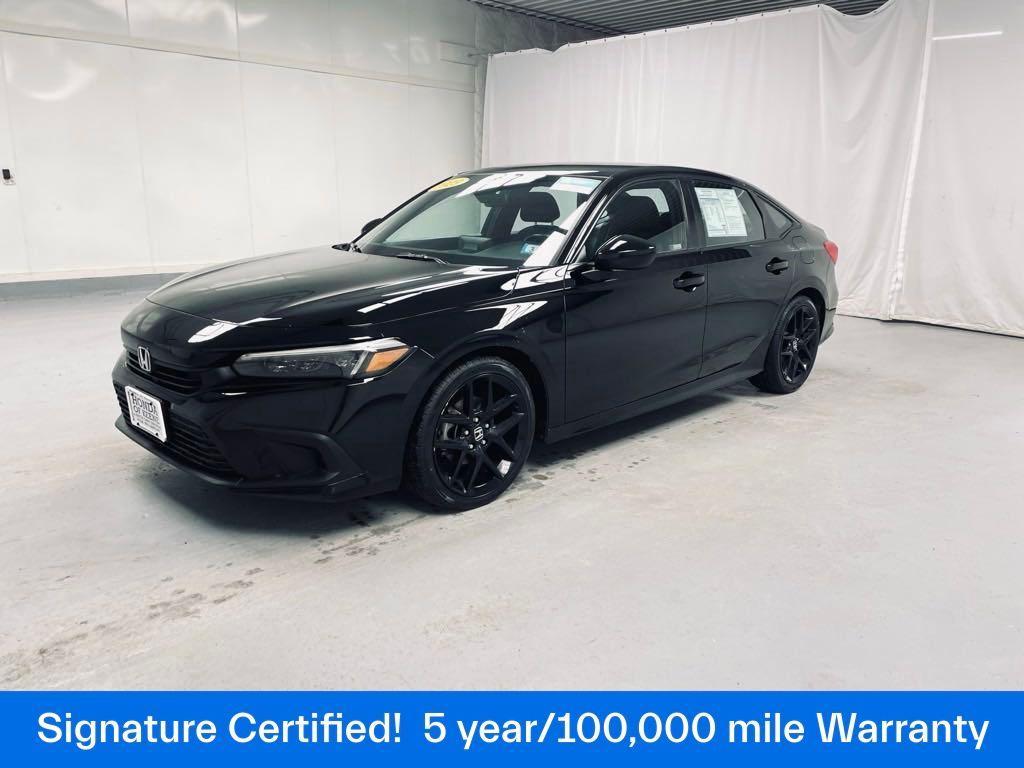 used 2023 Honda Civic car, priced at $25,685