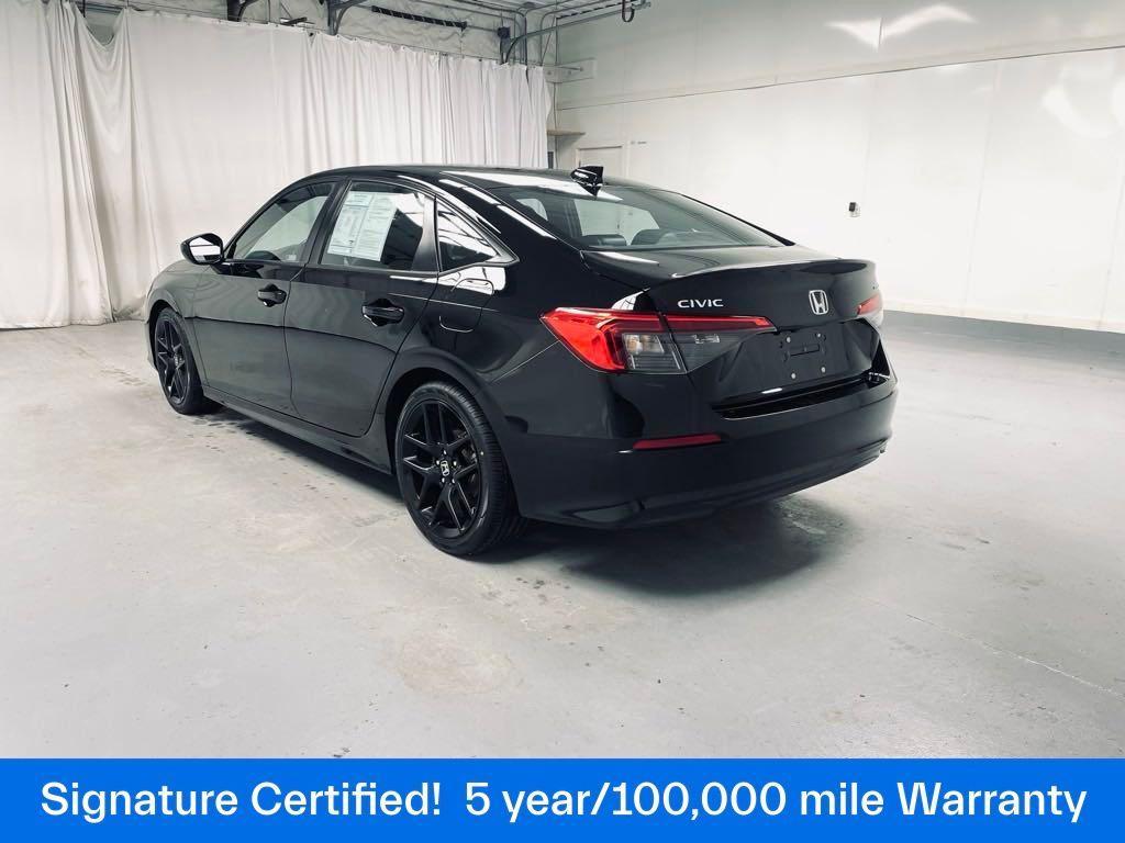 used 2023 Honda Civic car, priced at $25,685