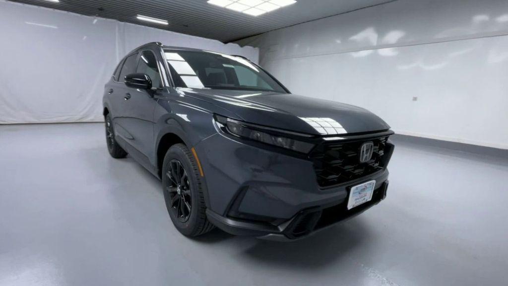 new 2025 Honda CR-V Hybrid car, priced at $39,750