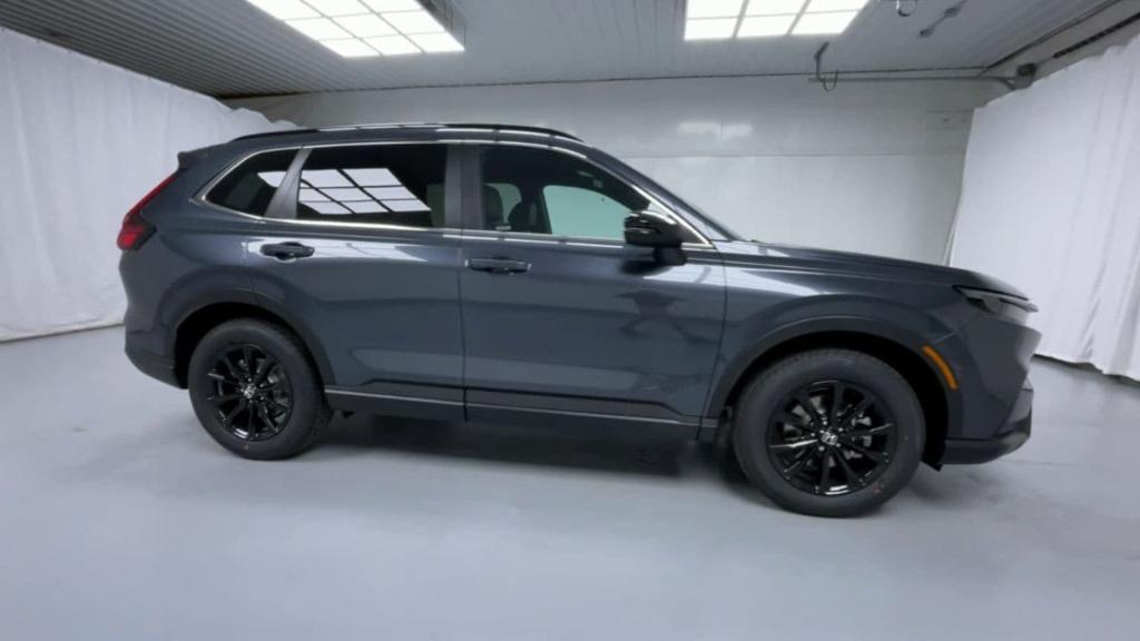 new 2025 Honda CR-V Hybrid car, priced at $39,750