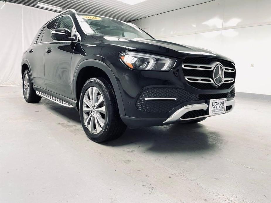 used 2022 Mercedes-Benz GLE 350 car, priced at $46,995