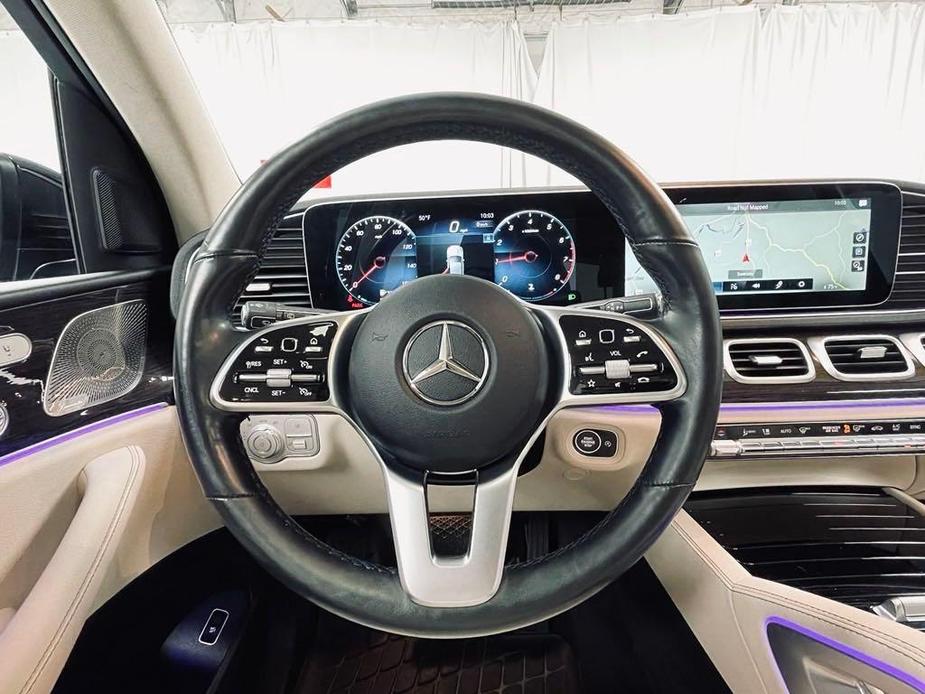 used 2022 Mercedes-Benz GLE 350 car, priced at $46,995