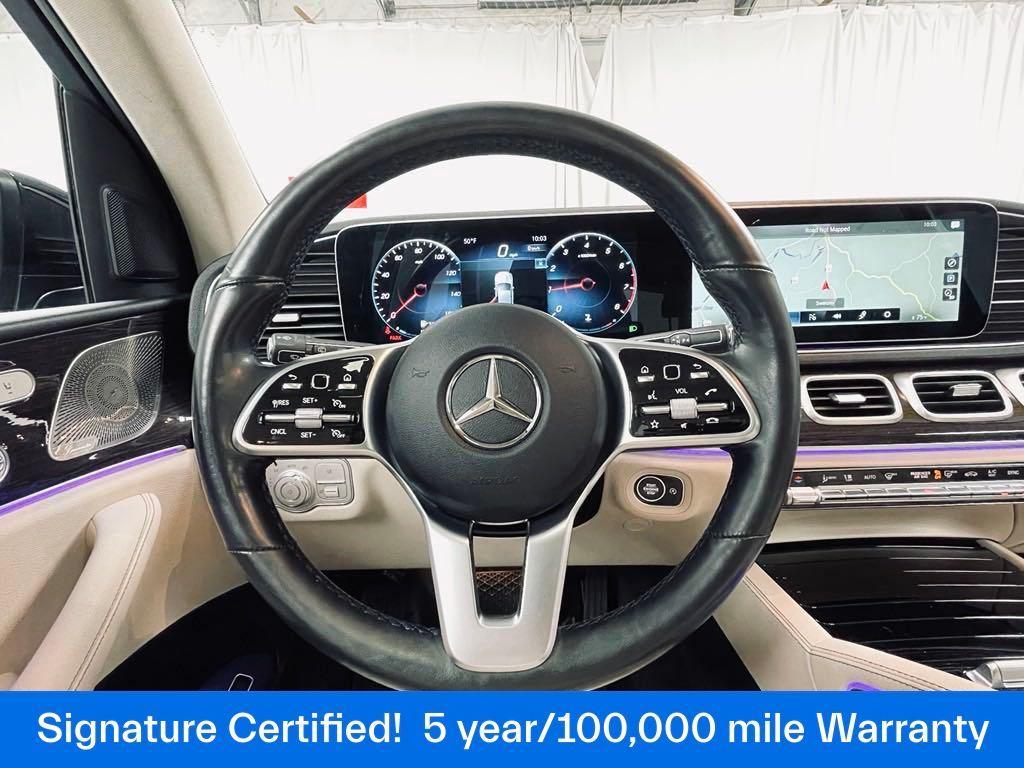 used 2022 Mercedes-Benz GLE 350 car, priced at $44,575