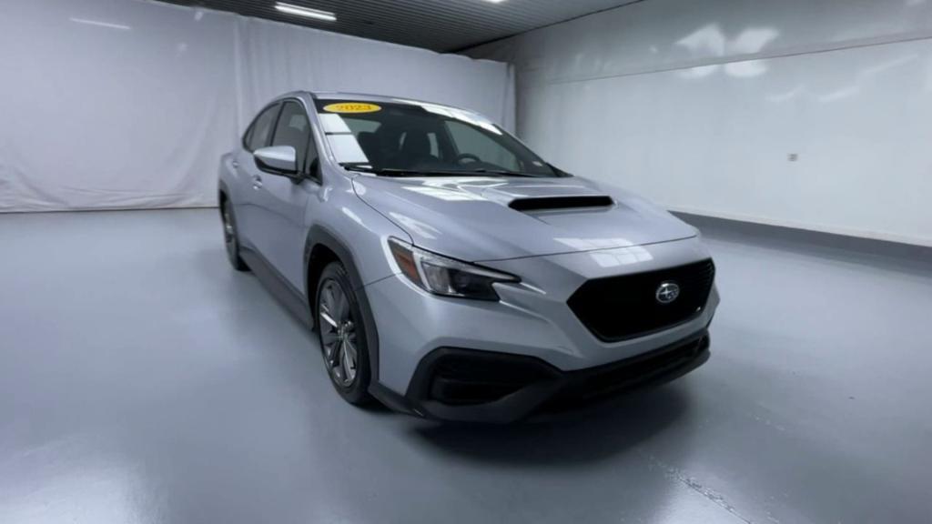 used 2023 Subaru WRX car, priced at $28,900