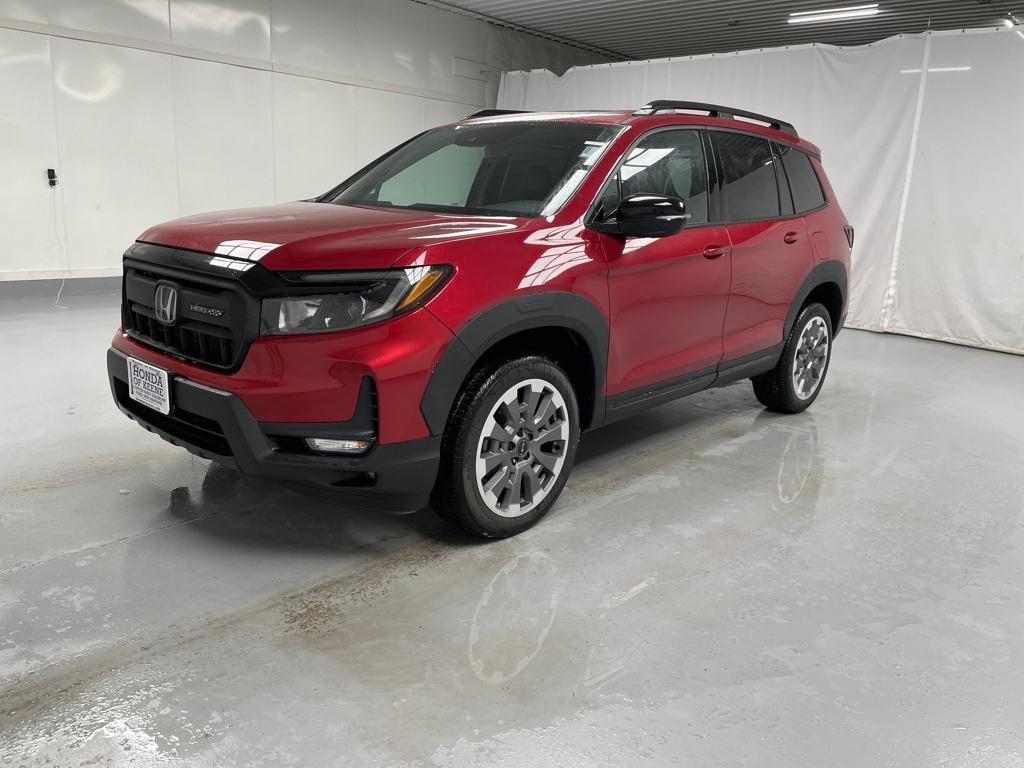 new 2025 Honda Passport car, priced at $52,220