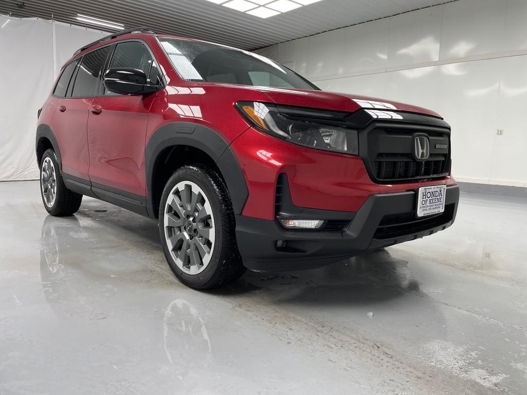 new 2025 Honda Passport car, priced at $52,220