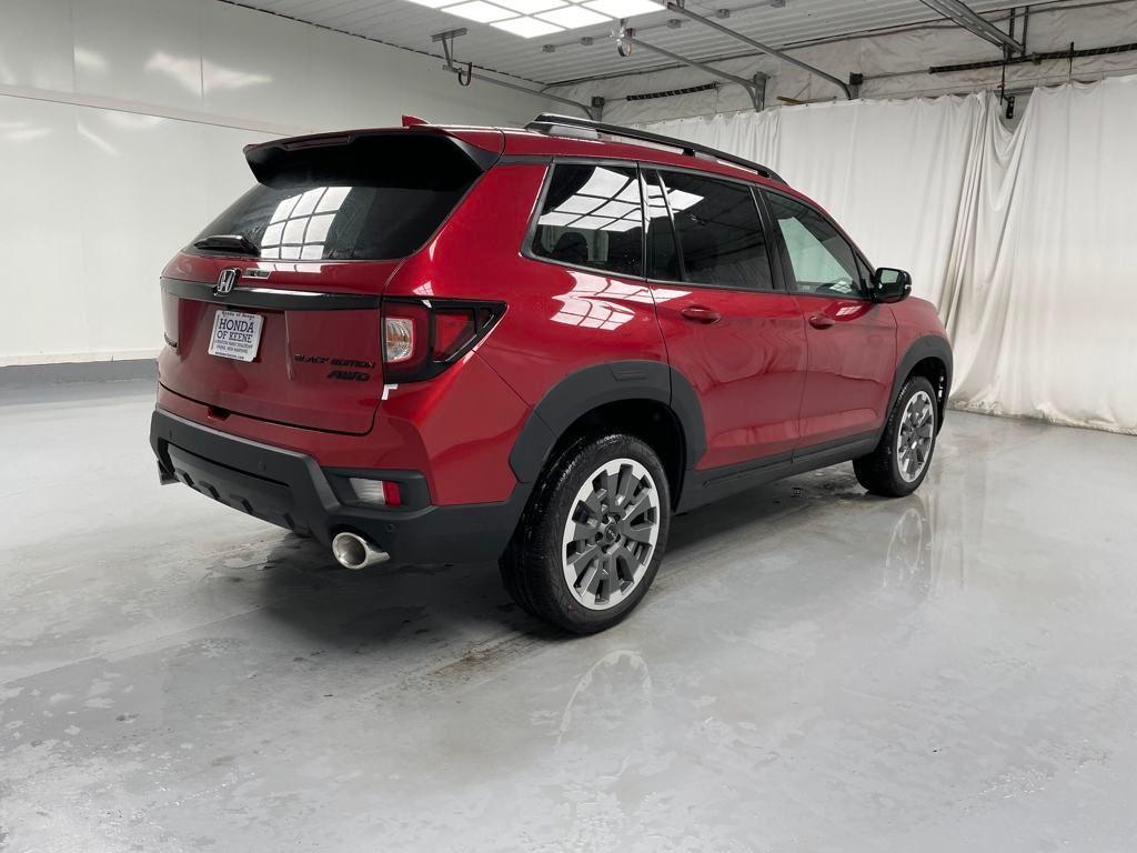 new 2025 Honda Passport car, priced at $52,220