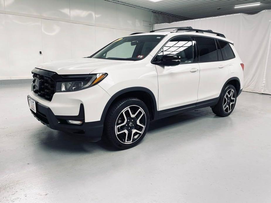 used 2022 Honda Passport car, priced at $31,900