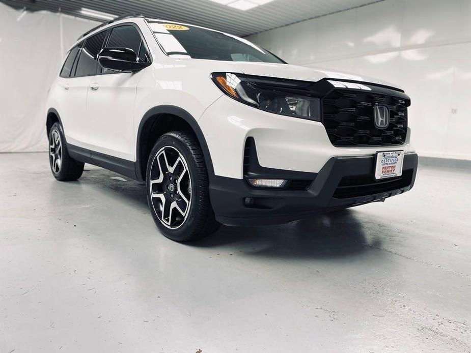 used 2022 Honda Passport car, priced at $31,900