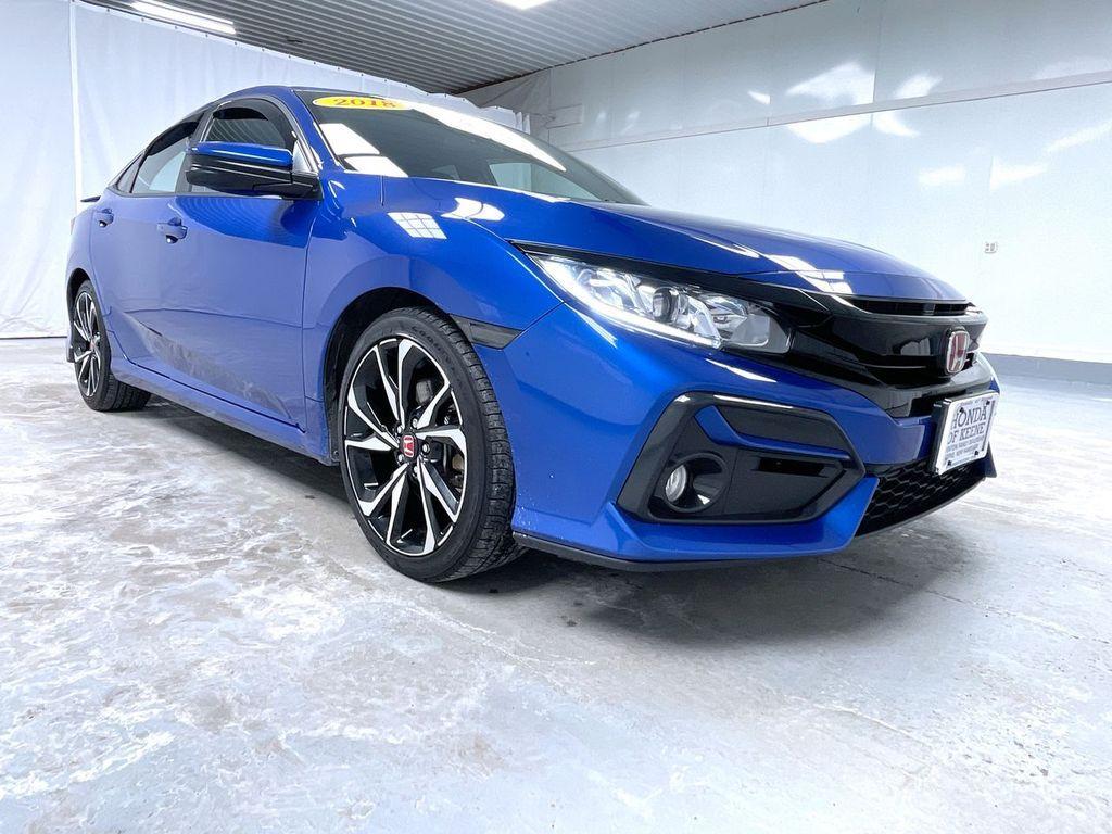 used 2018 Honda Civic car, priced at $26,875