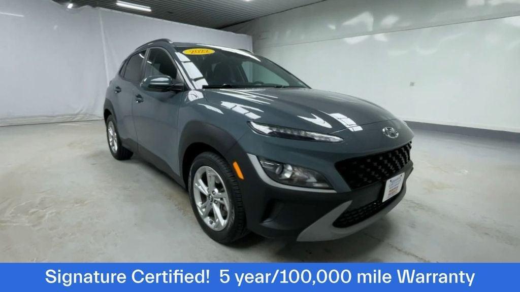 used 2022 Hyundai Kona car, priced at $22,900
