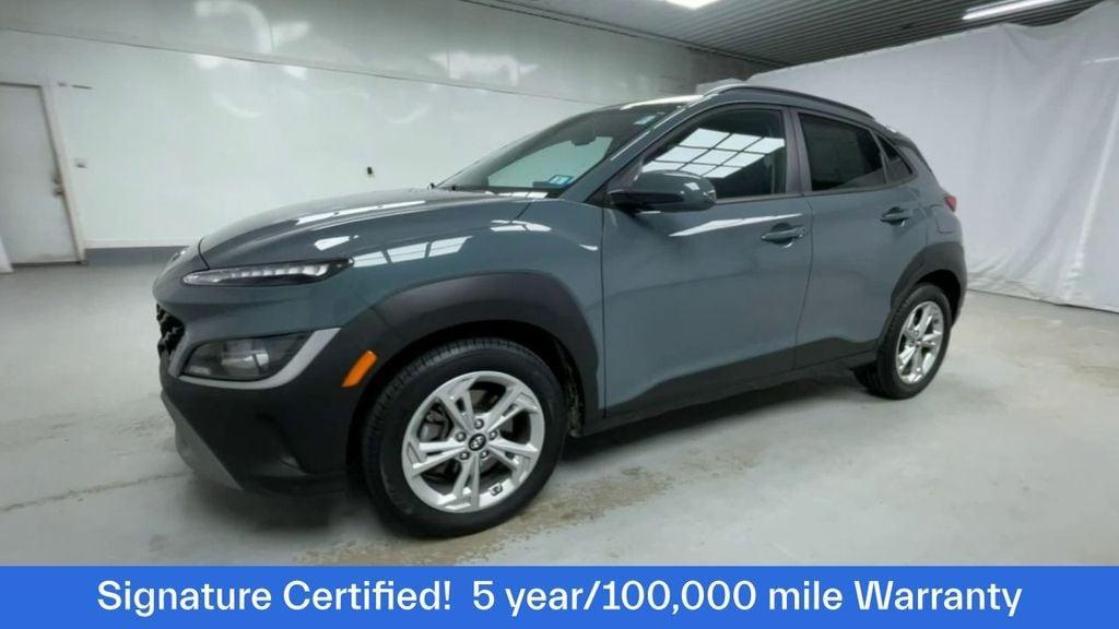 used 2022 Hyundai Kona car, priced at $22,900