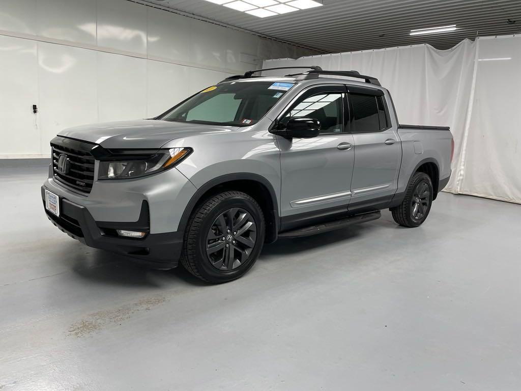 used 2021 Honda Ridgeline car, priced at $30,990