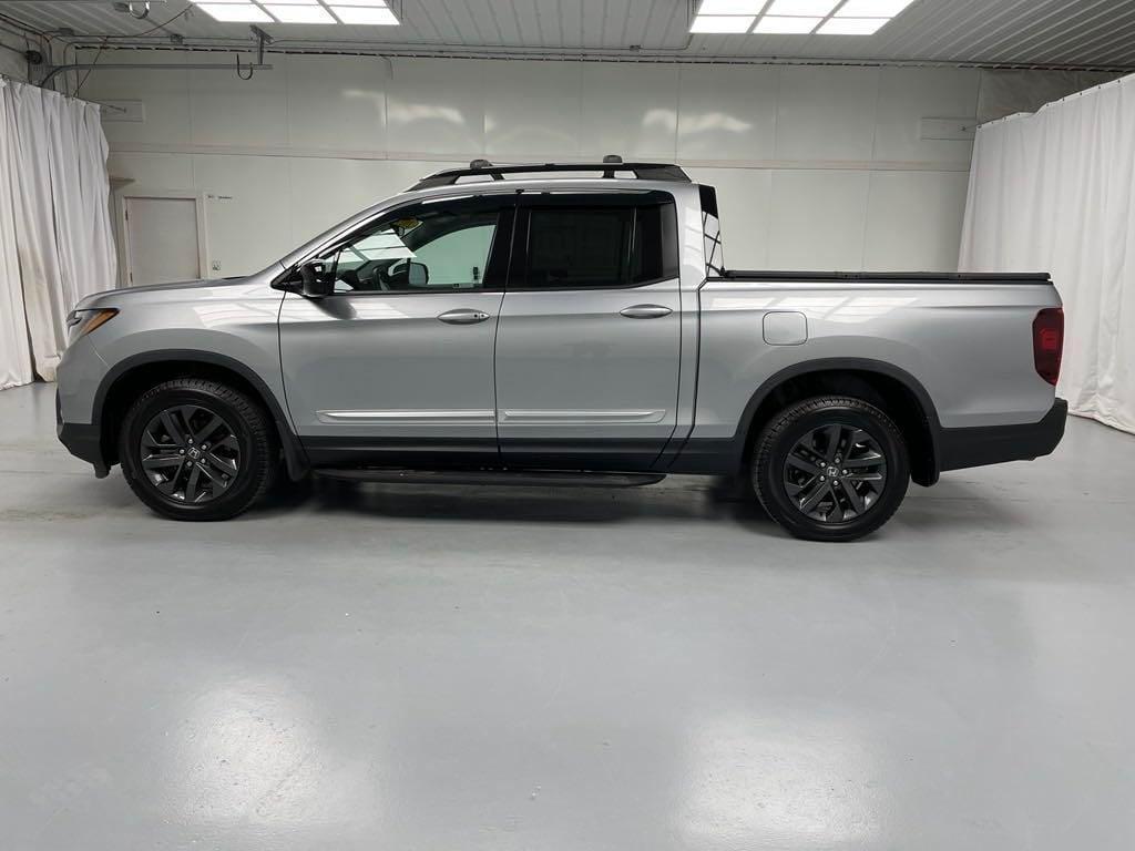 used 2021 Honda Ridgeline car, priced at $30,990