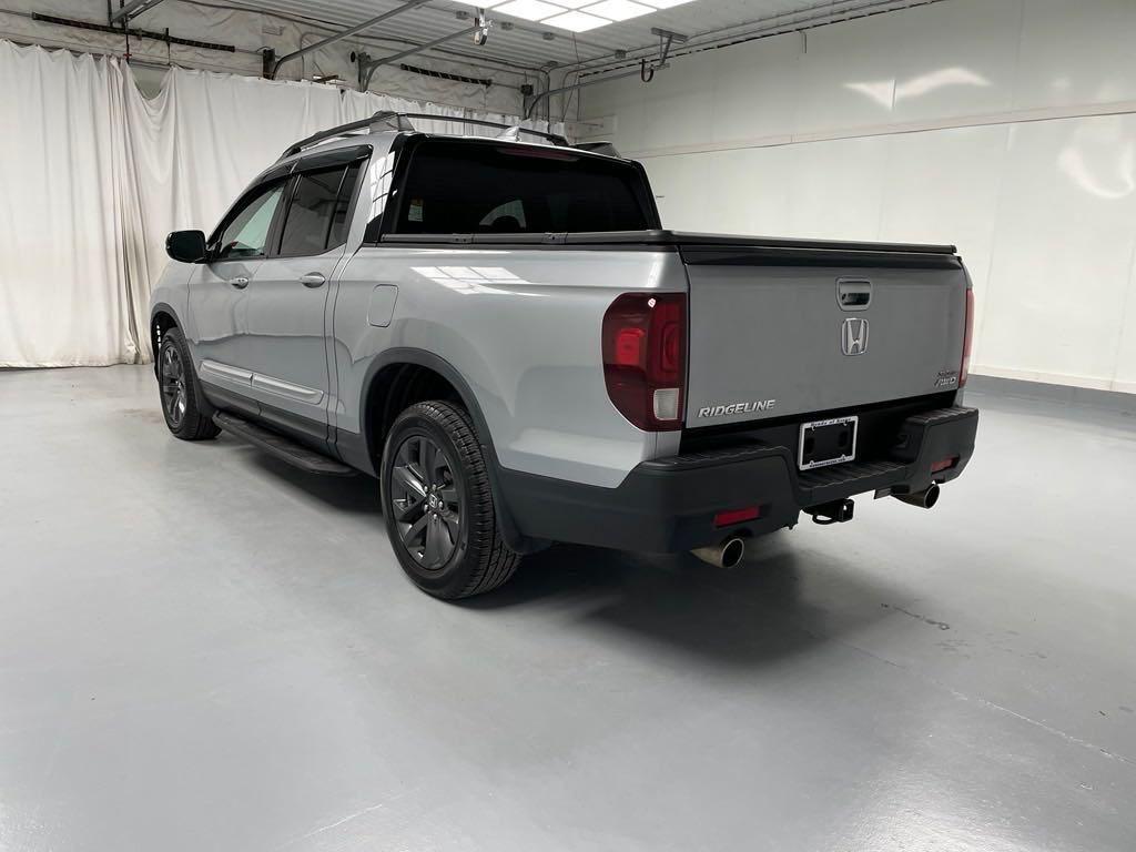 used 2021 Honda Ridgeline car, priced at $30,990