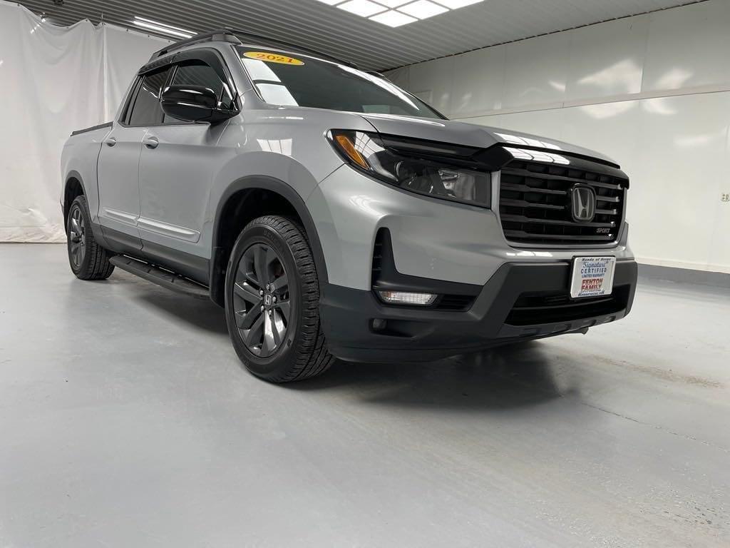 used 2021 Honda Ridgeline car, priced at $30,990