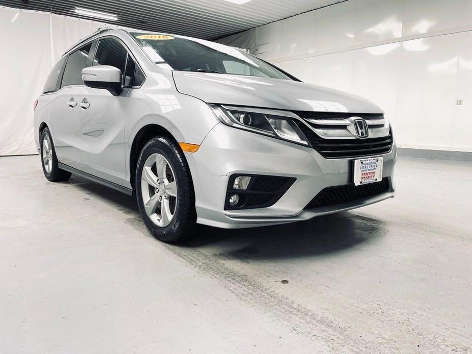 used 2018 Honda Odyssey car, priced at $24,995