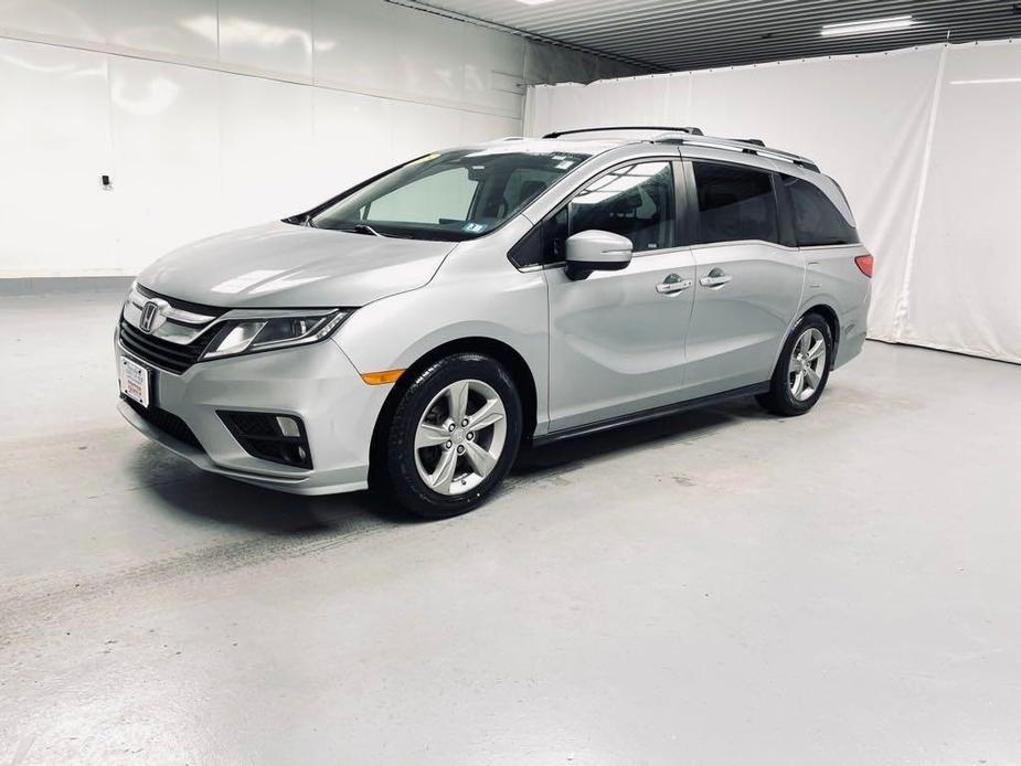 used 2018 Honda Odyssey car, priced at $24,995