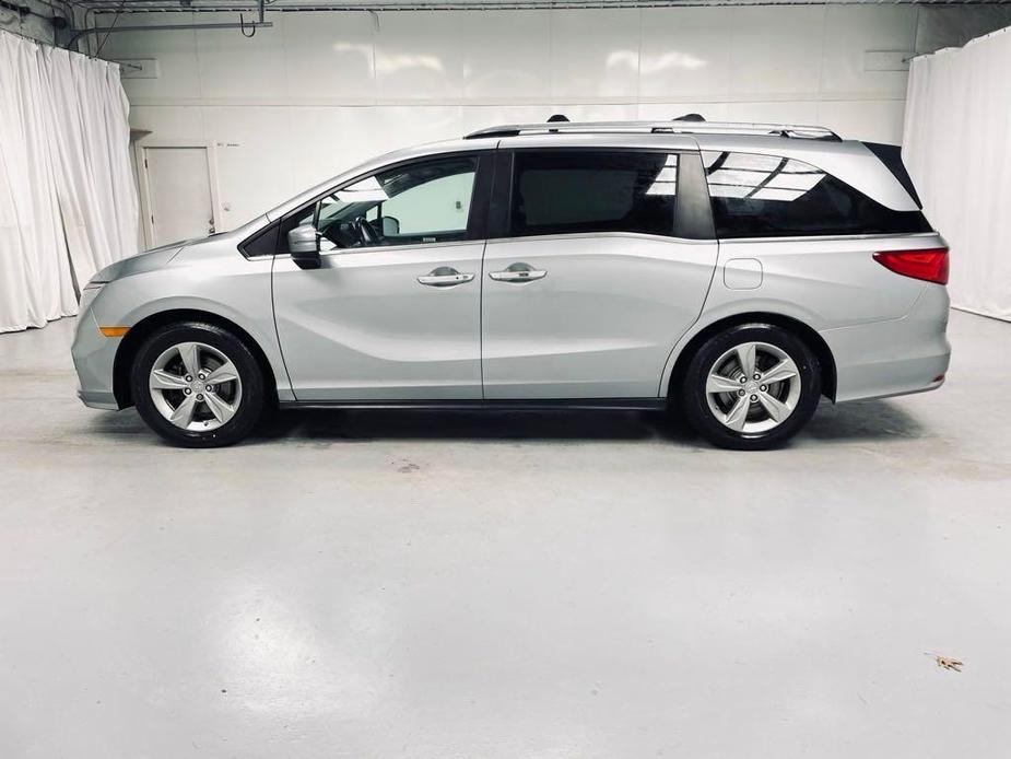 used 2018 Honda Odyssey car, priced at $24,995