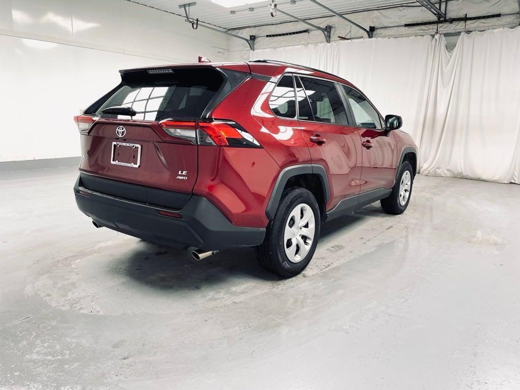 used 2021 Toyota RAV4 car, priced at $29,900