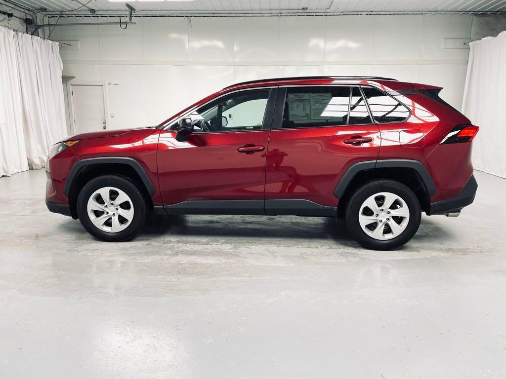 used 2021 Toyota RAV4 car, priced at $29,900