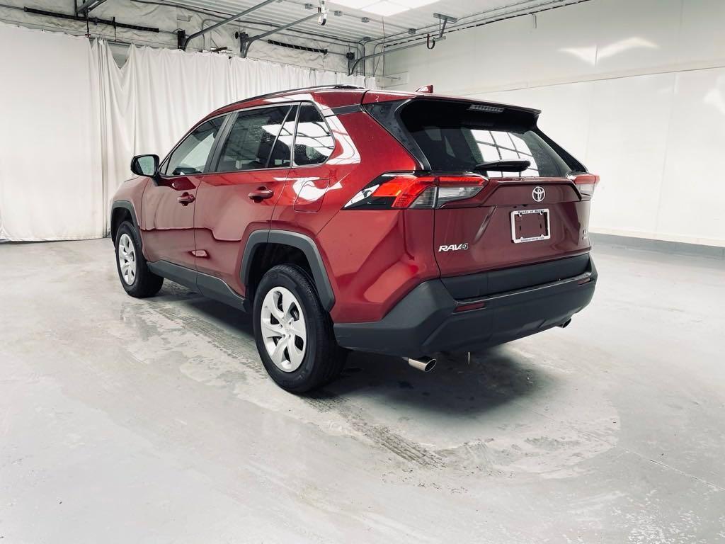 used 2021 Toyota RAV4 car, priced at $29,900