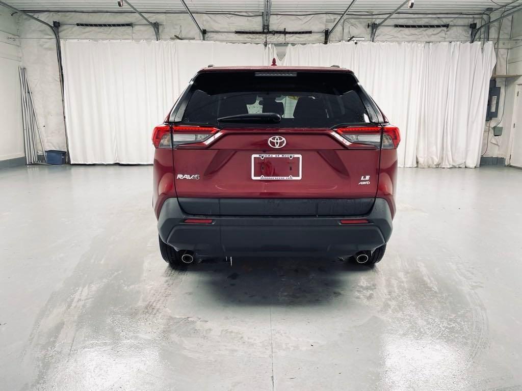 used 2021 Toyota RAV4 car, priced at $29,900