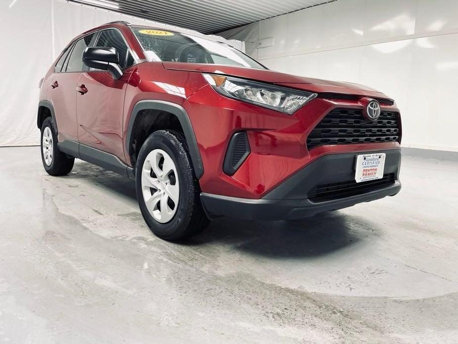 used 2021 Toyota RAV4 car, priced at $29,900