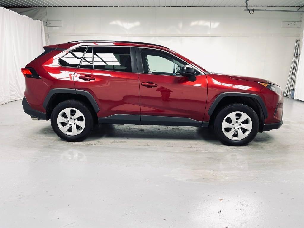 used 2021 Toyota RAV4 car, priced at $29,900