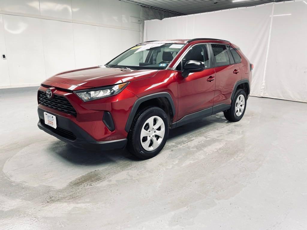 used 2021 Toyota RAV4 car, priced at $29,900