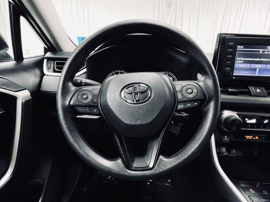 used 2021 Toyota RAV4 car, priced at $29,900