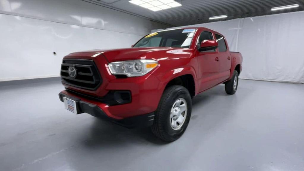 used 2021 Toyota Tacoma car, priced at $37,900