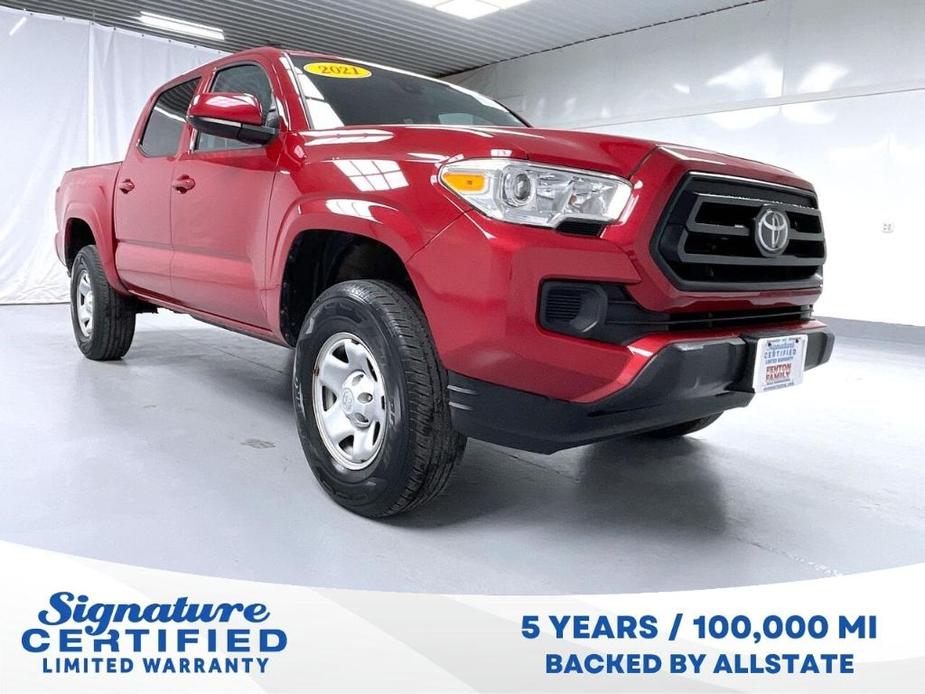 used 2021 Toyota Tacoma car, priced at $37,900