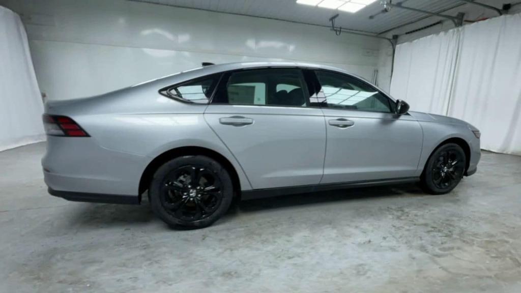 new 2025 Honda Accord car, priced at $31,210