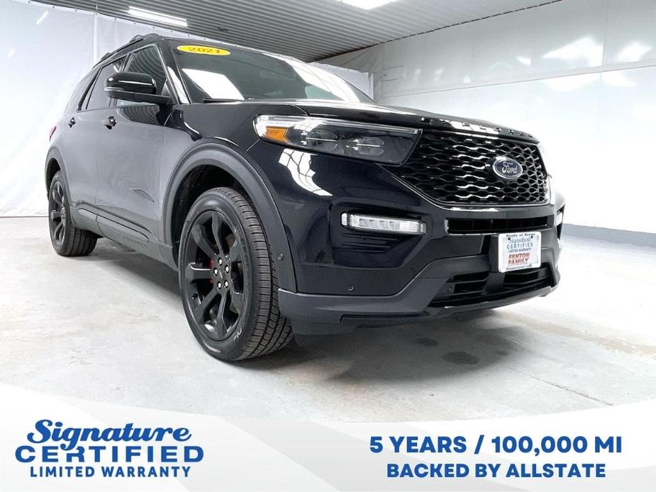used 2021 Ford Explorer car, priced at $40,488