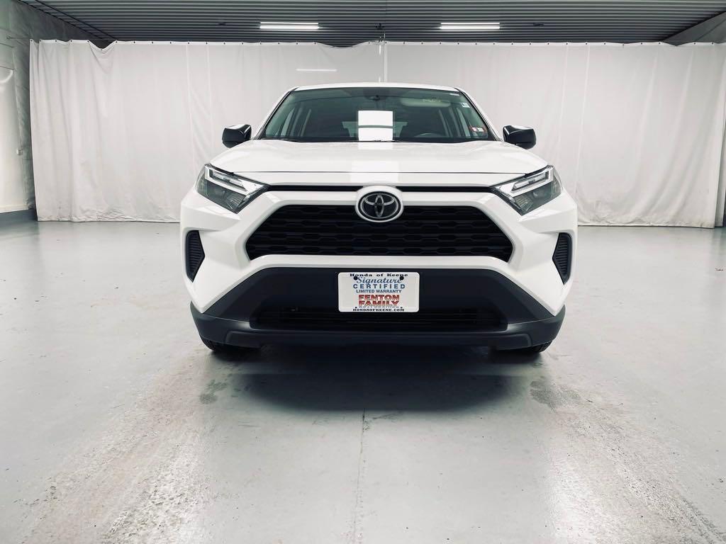 used 2023 Toyota RAV4 car, priced at $32,900