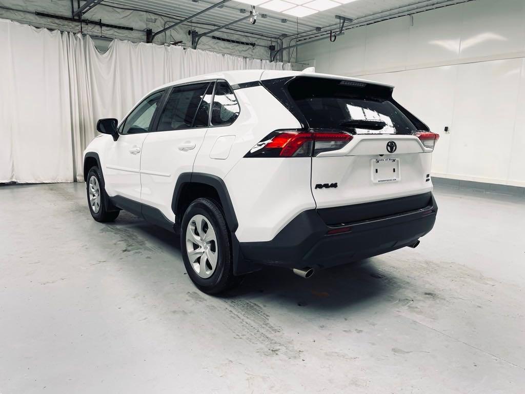 used 2023 Toyota RAV4 car, priced at $32,900