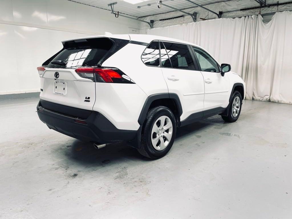 used 2023 Toyota RAV4 car, priced at $32,900