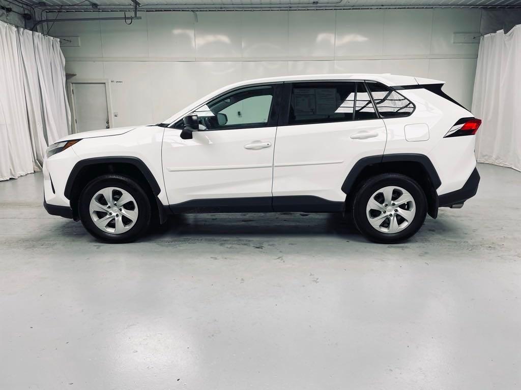 used 2023 Toyota RAV4 car, priced at $32,900