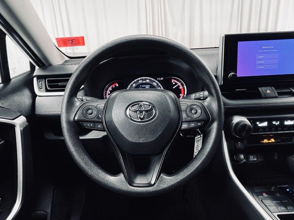 used 2023 Toyota RAV4 car, priced at $32,900