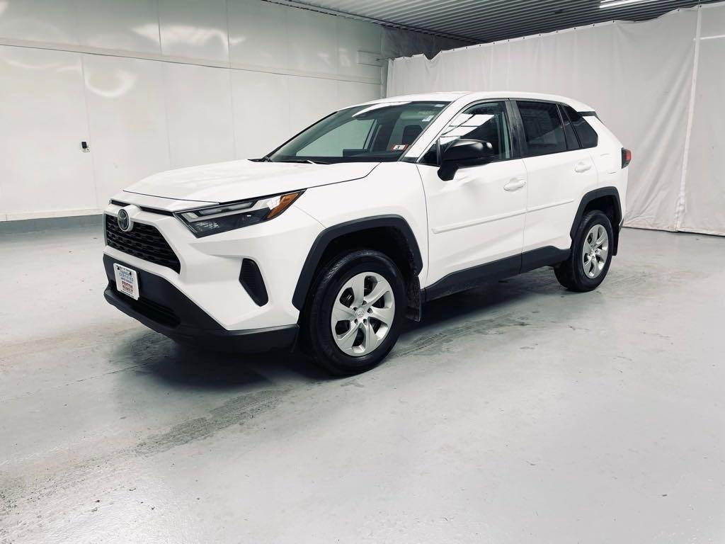 used 2023 Toyota RAV4 car, priced at $32,900