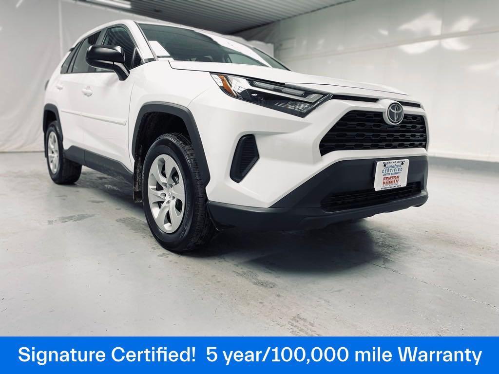 used 2023 Toyota RAV4 car, priced at $30,900