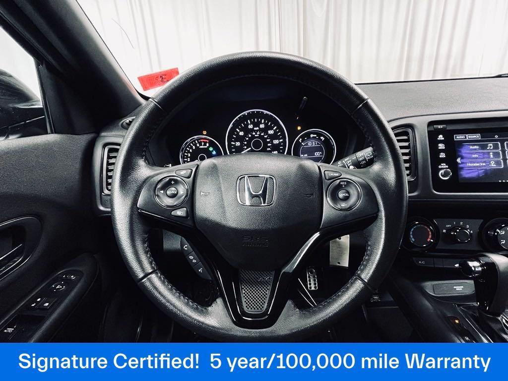 used 2022 Honda HR-V car, priced at $23,013