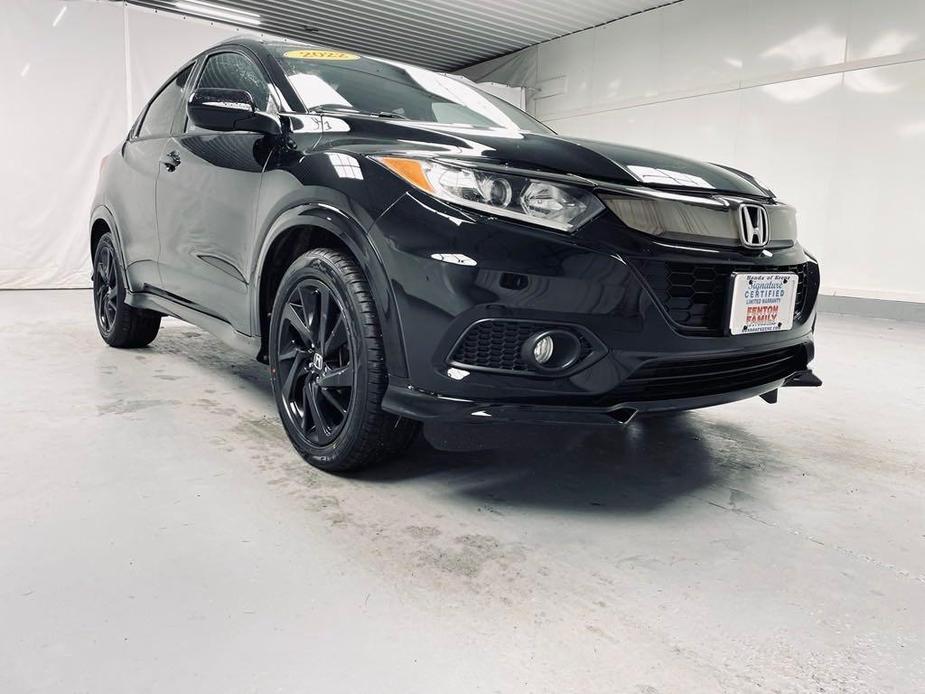 used 2022 Honda HR-V car, priced at $26,875