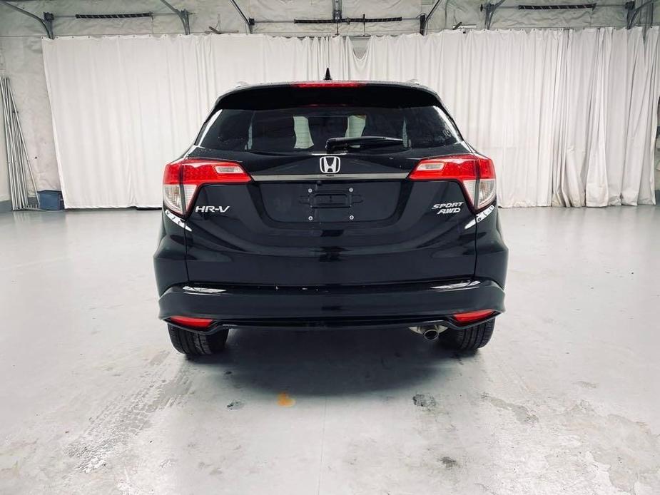 used 2022 Honda HR-V car, priced at $26,875