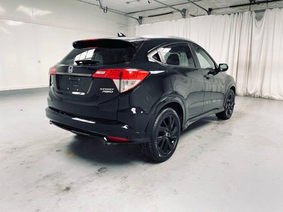 used 2022 Honda HR-V car, priced at $26,875